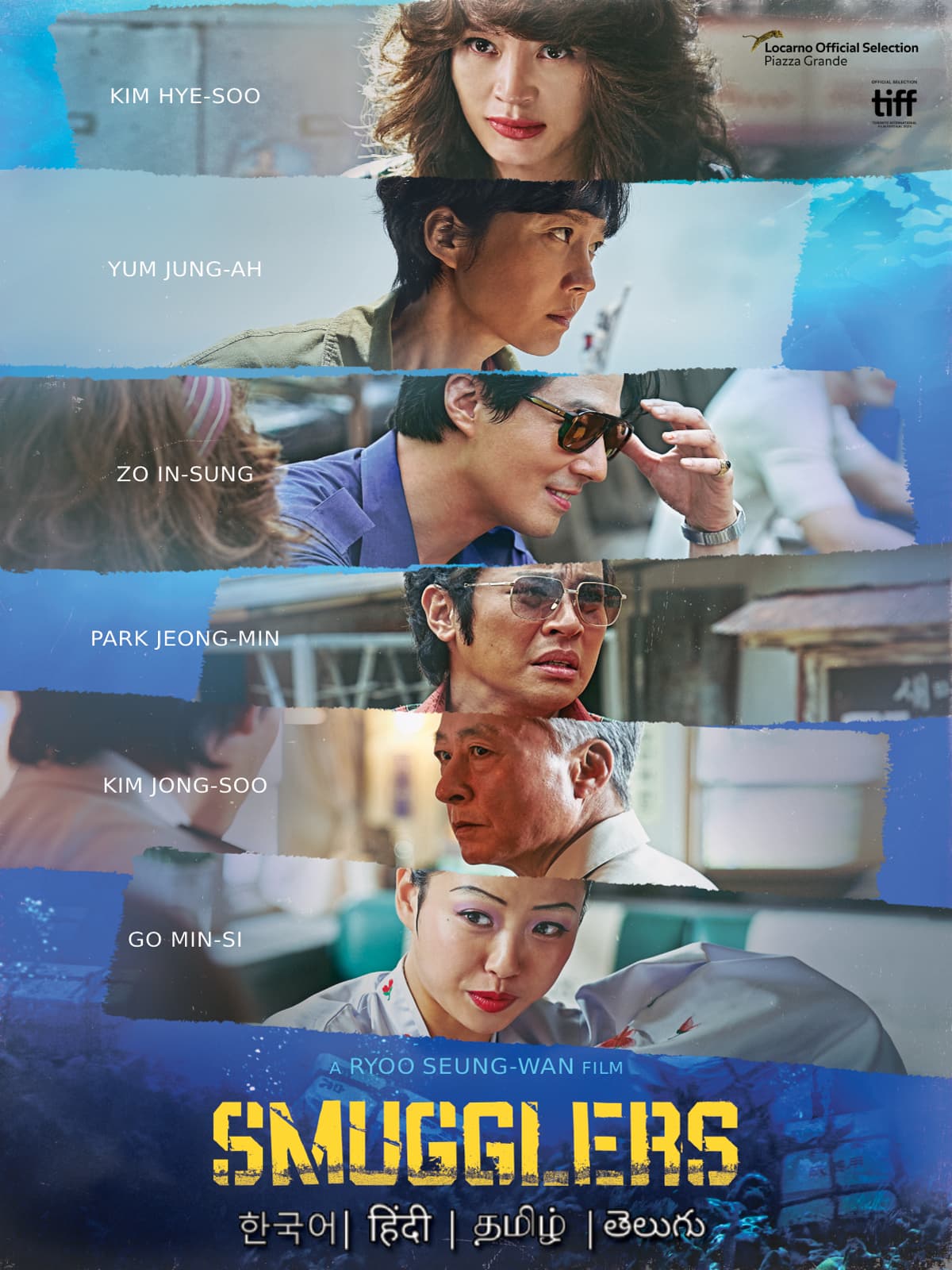 Smugglers 2023 Hindi Dubbed Movie ORG 720p WEBRip 1Click Download