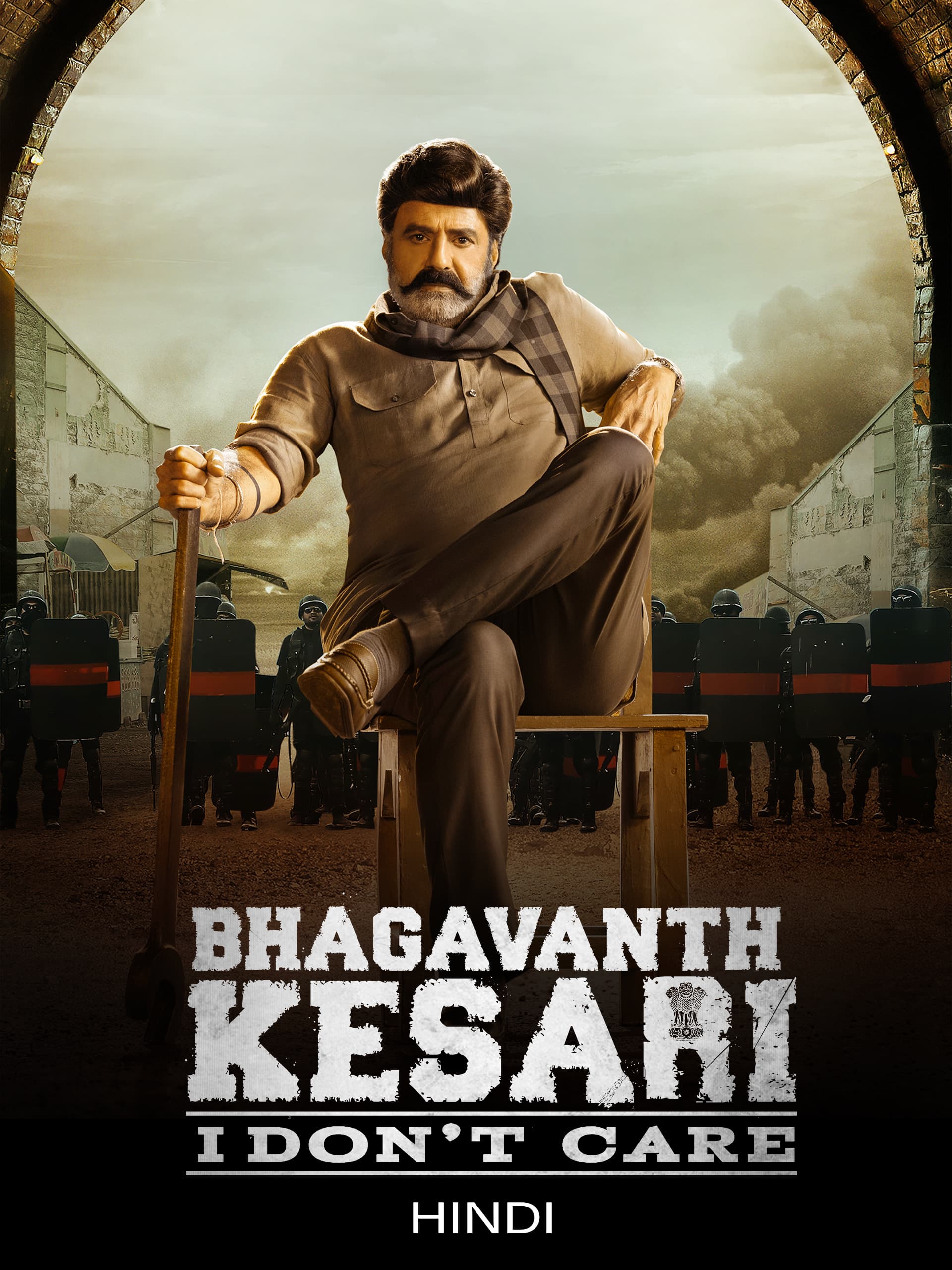 Bhagavanth Kesari 2023 Hindi Dubbed Movie ORG 720p WEB-DL 1Click Download