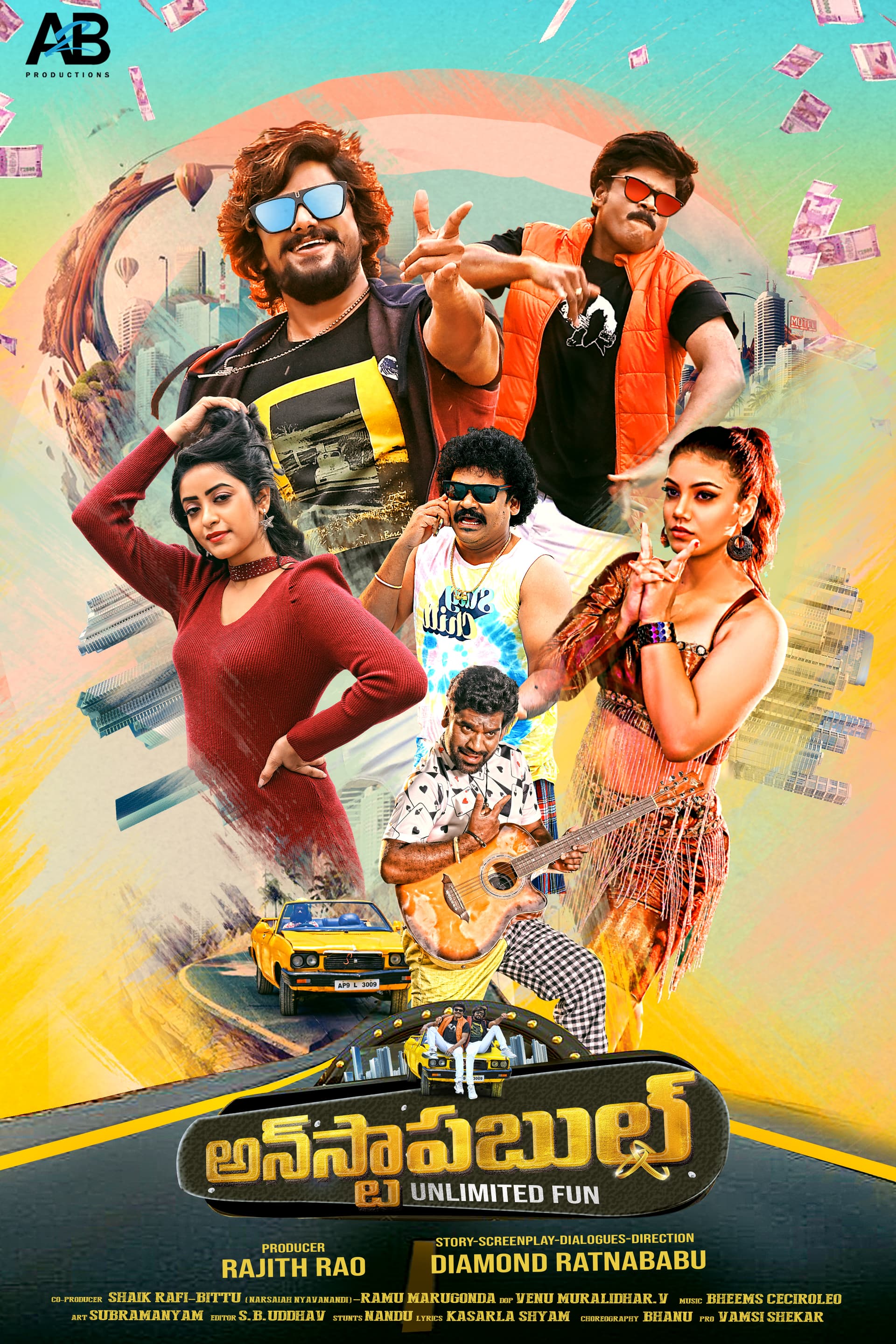Unstoppable 2023 Hindi Dubbed Movie ORG 720p WEBRip 1Click Download