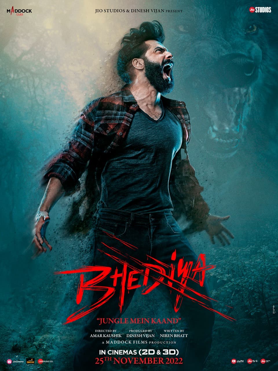 Bhediya 2023 Hindi Movie 720p WEB-DL 1Click Download