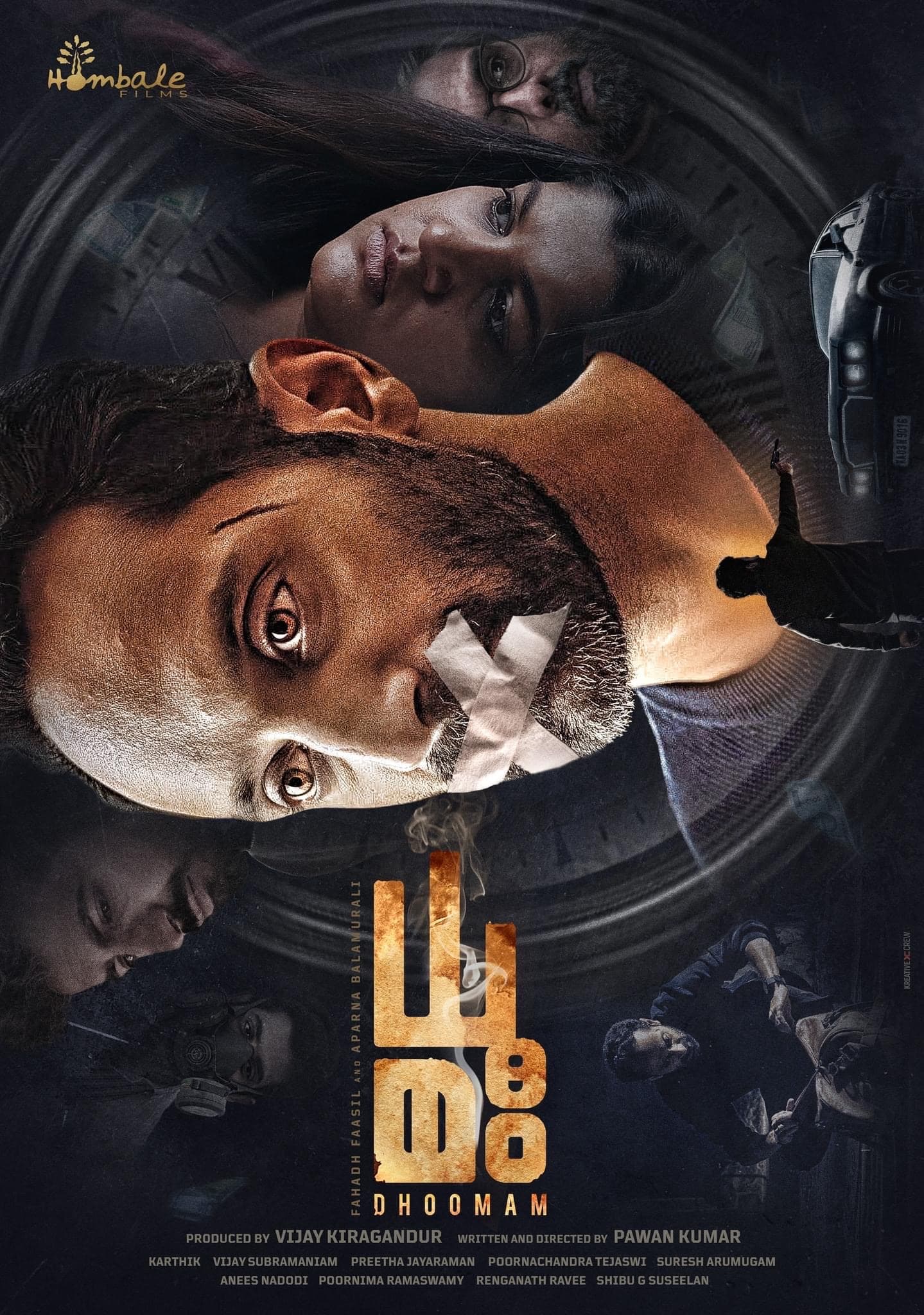 Dhoomam 2023 Hindi Dubbed Movie ORG 720p WEB-DL 1Click Download