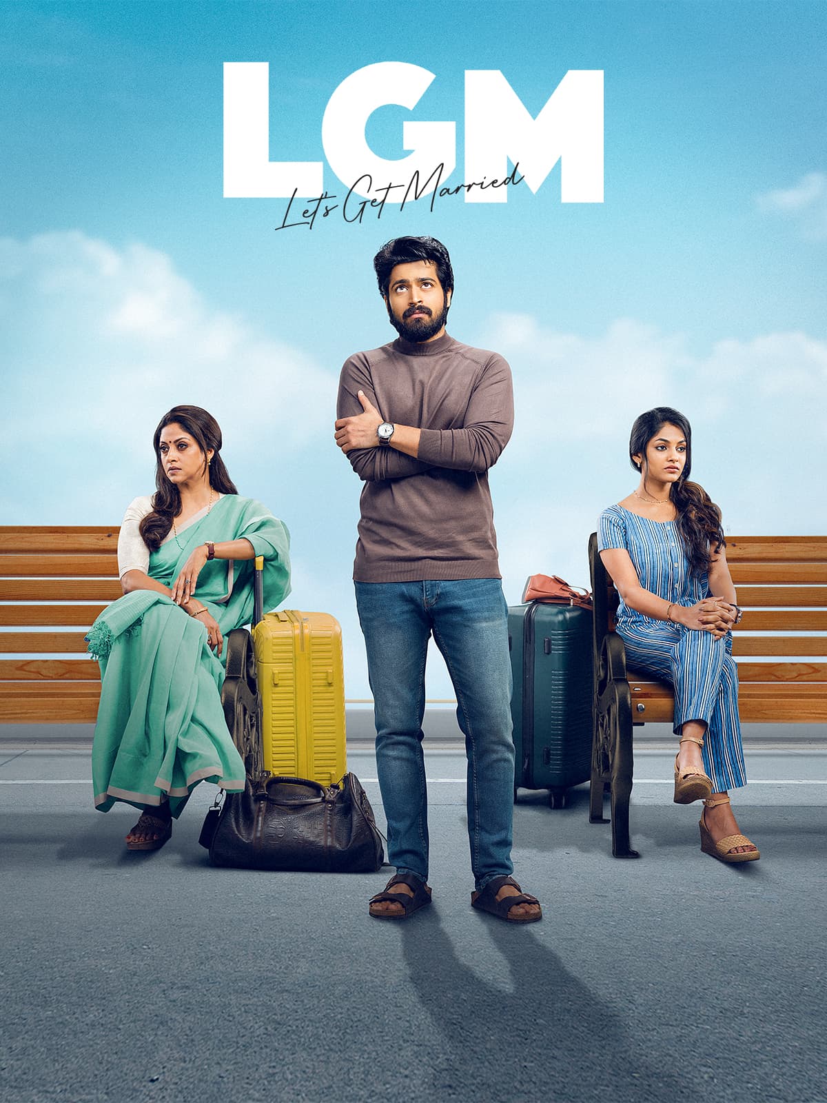 LGM Lets Get Married 2023 Hind Dubbed Movie ORG 720p WEB-DL 1Click Download