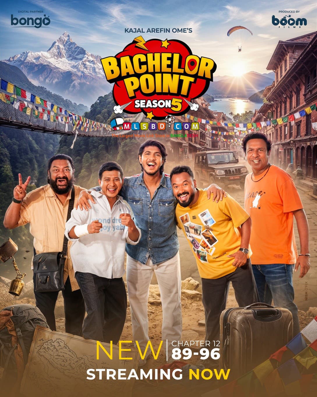 Bachelor Point (2025) S05 Episode 89-96 Bengali BongoBD WEB-DL Downloads