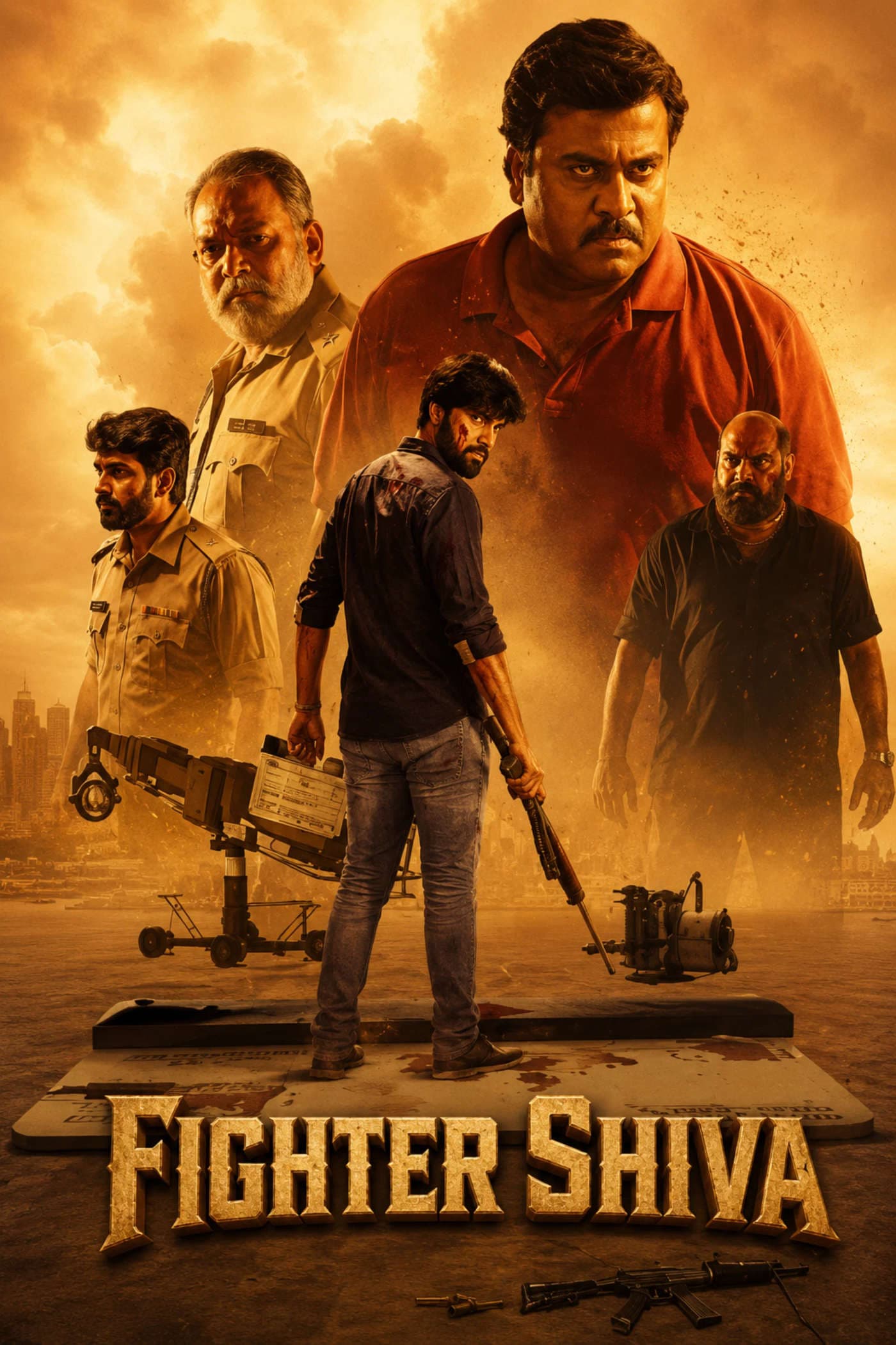 Fighter Shiva 2026 Hindi Dubbed Movie ORG 720p WEB-DL 1Click Download