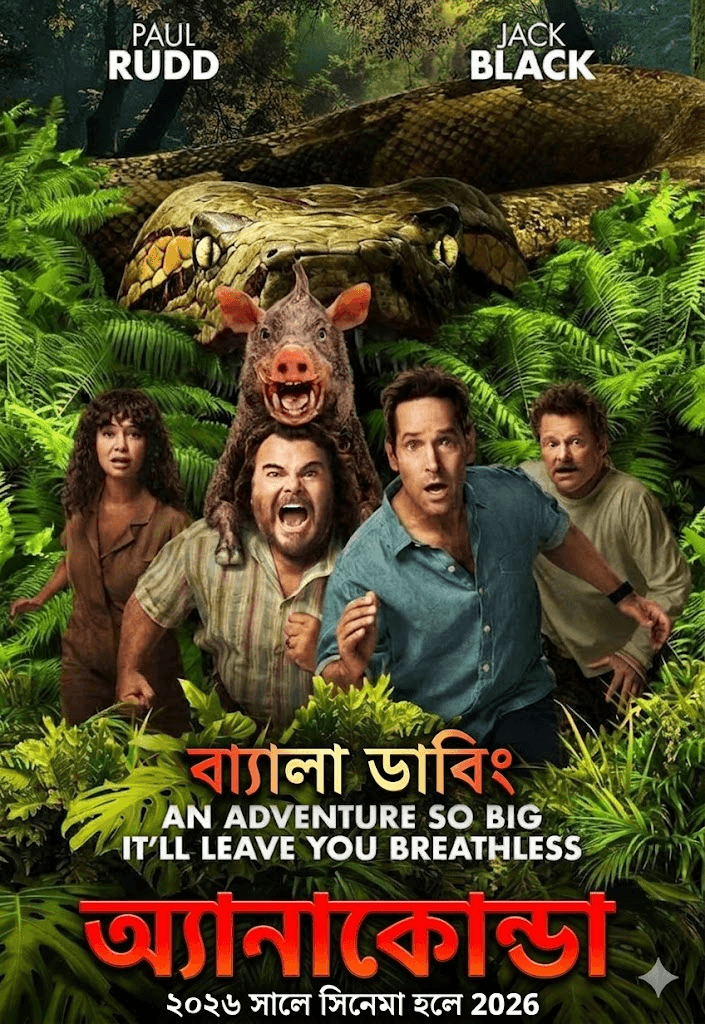 Anaconda (2026) Bangla Dubbed Full Movie Download