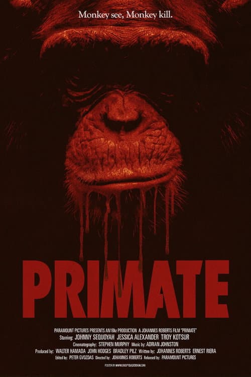 Primate (2026) 4K IT WEB-DL Hindi + English DV+HDR10 Full Movie Download
