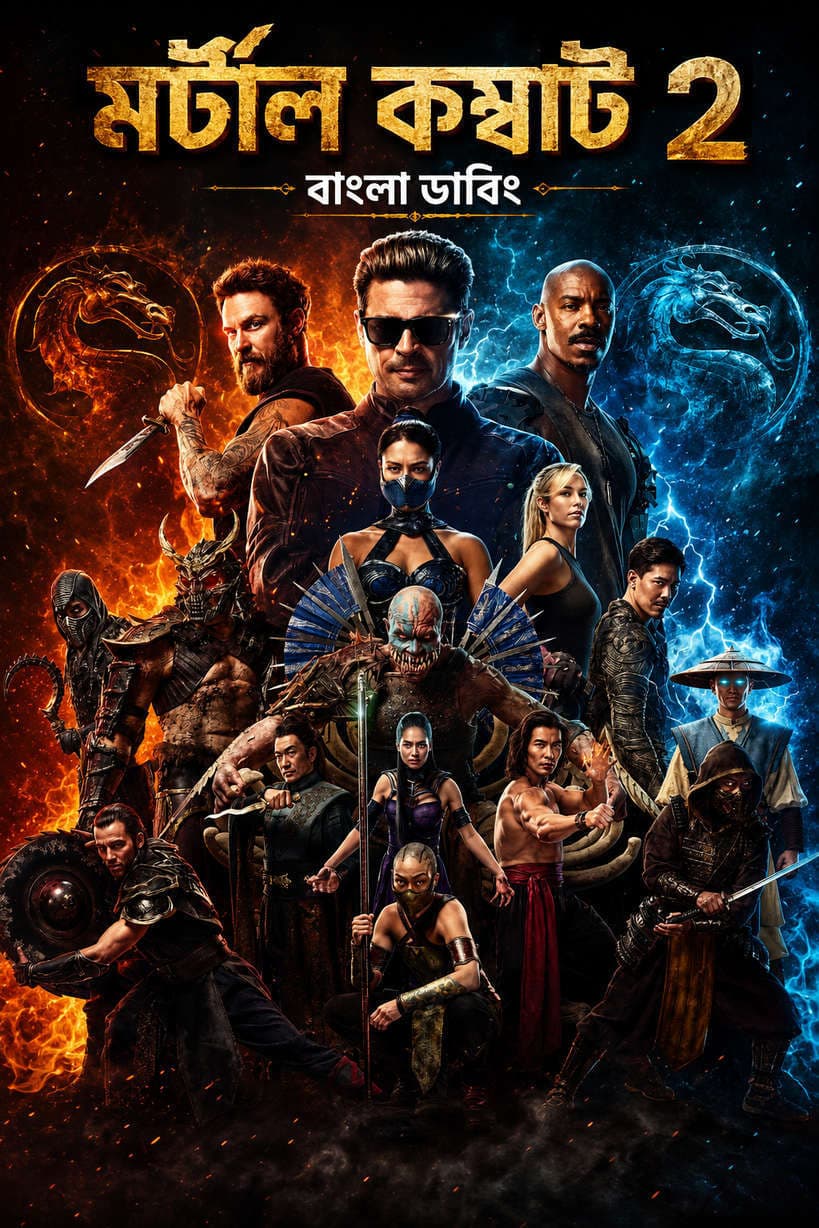 Mortal Kombat II 2026 Bengali Dubbed Movie 720p UNCUT WEB-DL 1Click Download