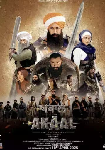 Akaal 2025 Hindi Movie 720p HDTS Print 1Click Download