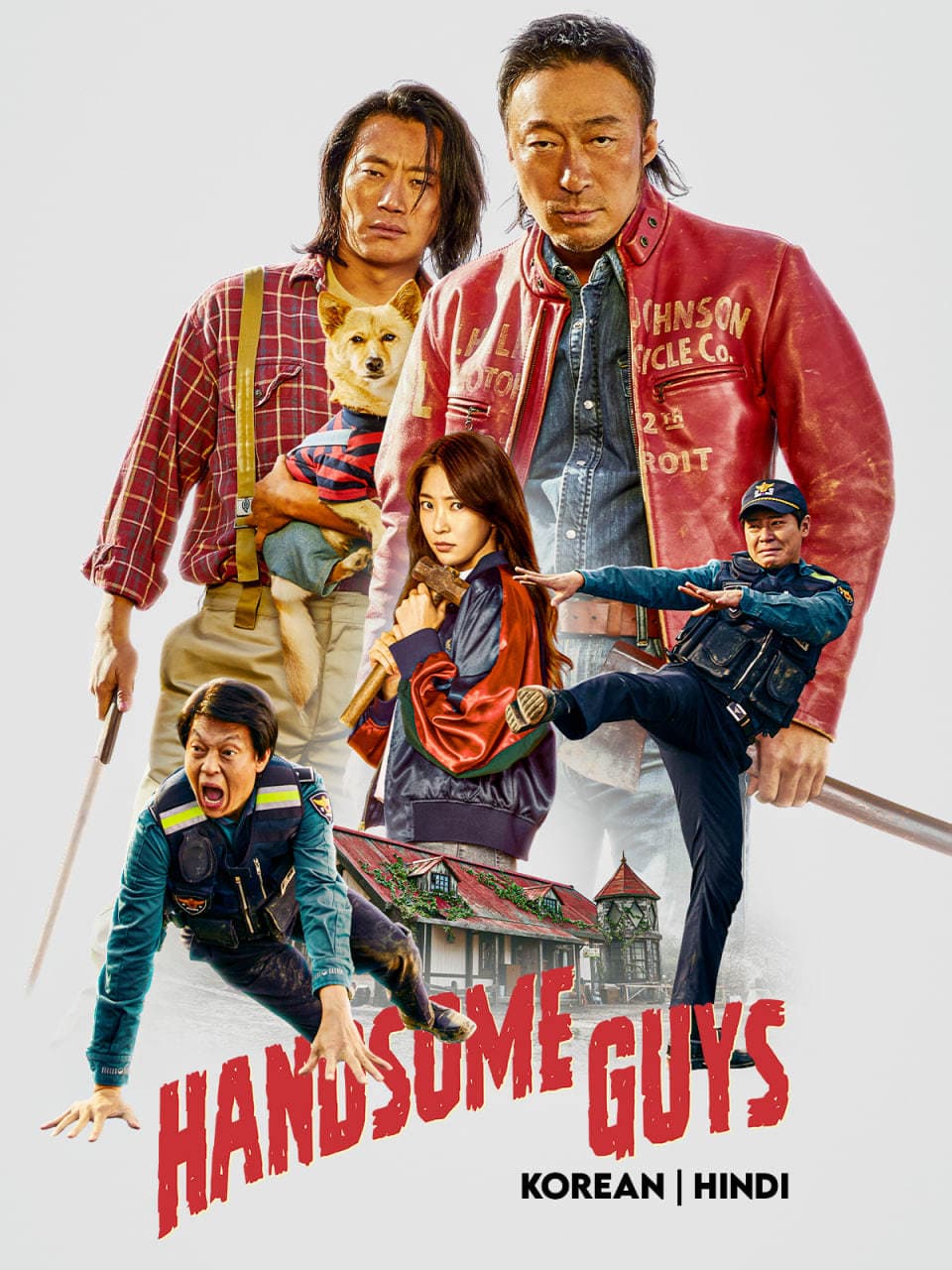 Handsome Guys 2025 Hindi Dubbed Movie ORG 720p WEB-DL 1Click Download