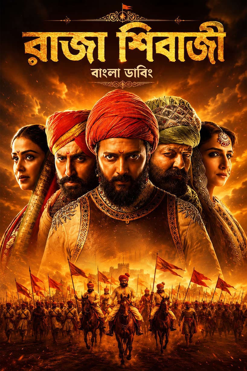 Raja Shivaji 2026 Bengali Dubbed Movie 720p UNCUT WEB-DL 1Click Download