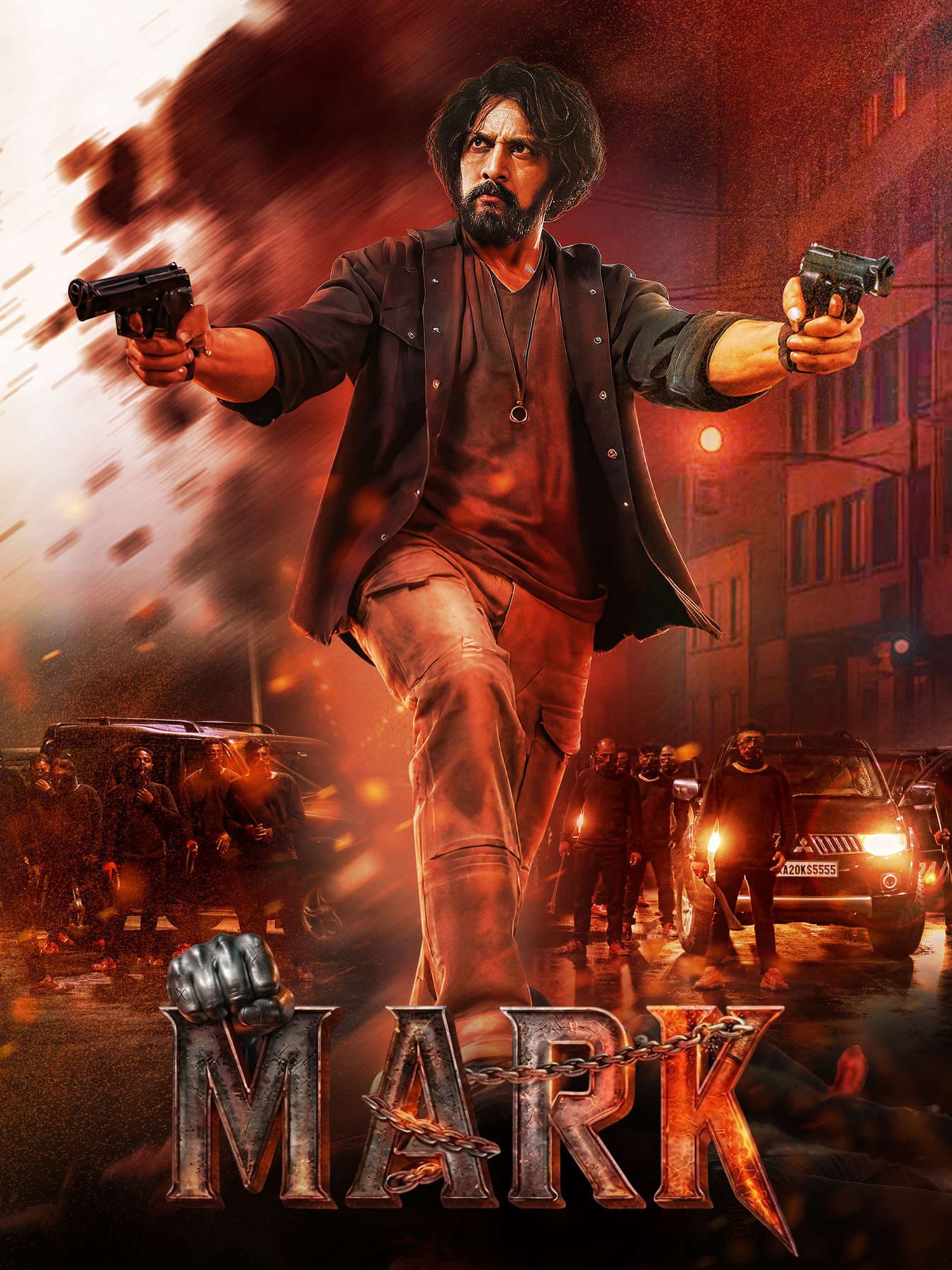 Mark 2026 Hindi Dubbed Movie ORG Hotstar WEB-DL Download