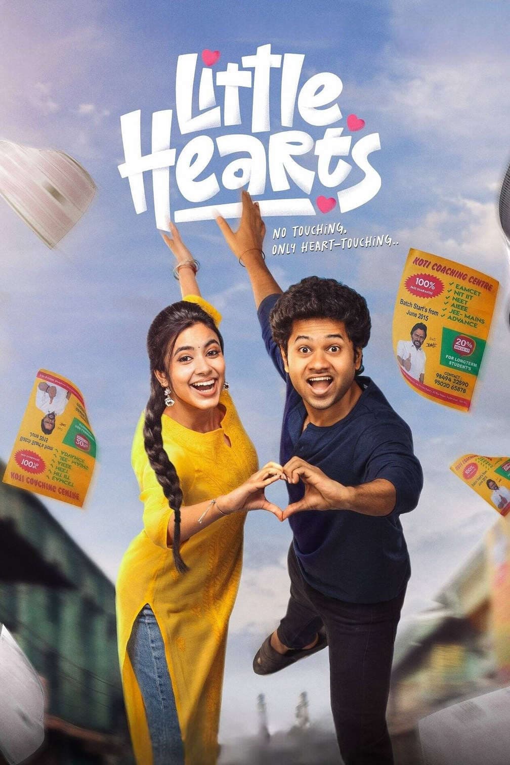 Little Hearts 2025 Hindi Dubbed Movie ORG 720p WEB-DL 1Click Download