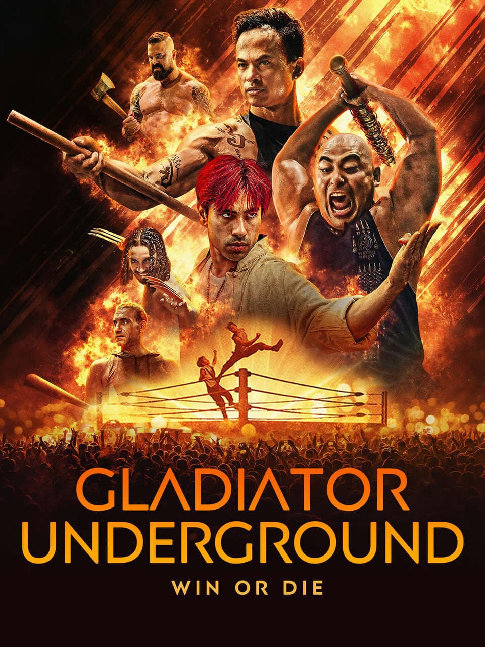 Gladiator Underground 2026 Hindi Dubbed Movie ORG 720p WEB-DL 1Click Download
