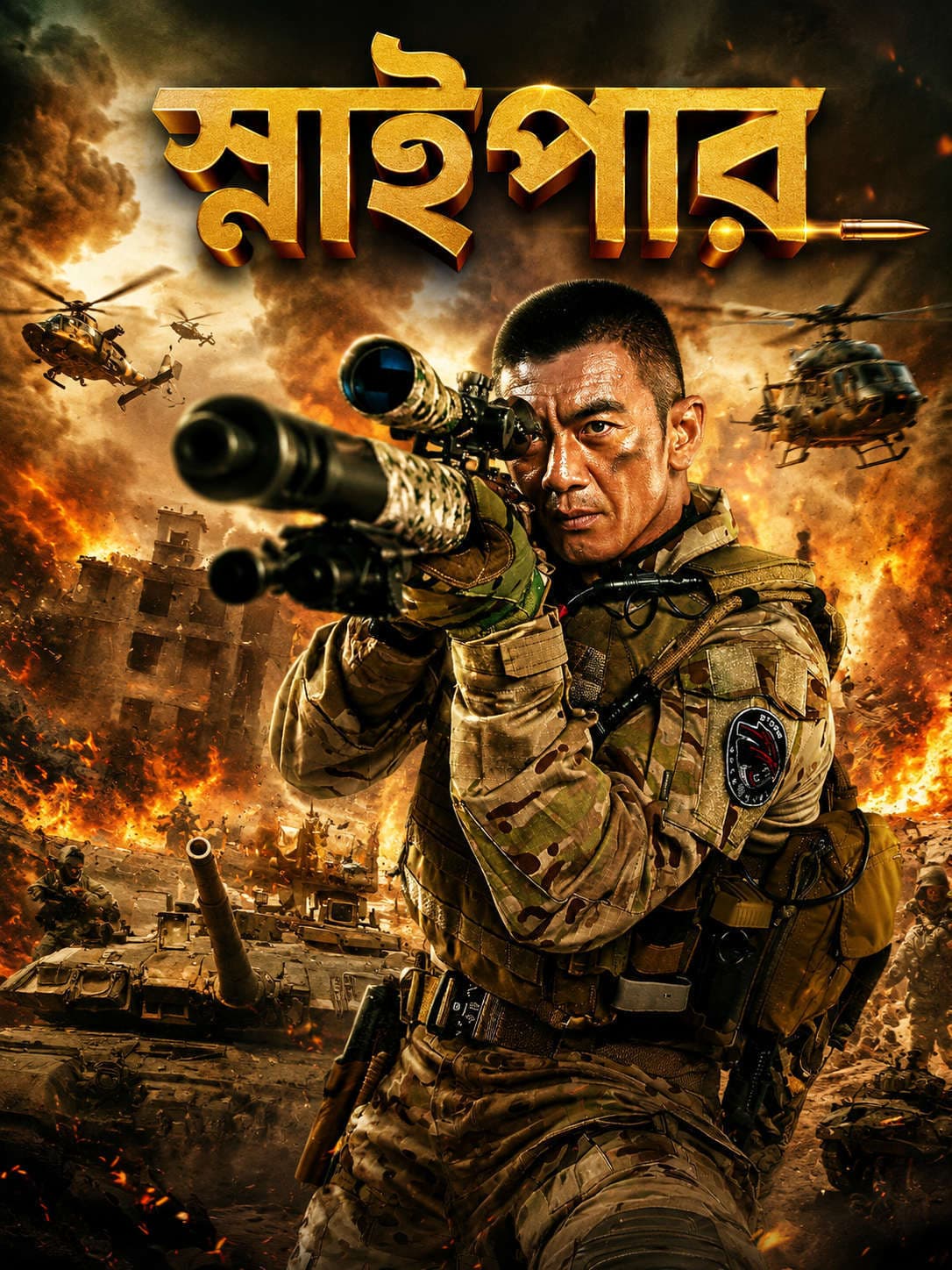 Sniper 2026 Bengali Dubbed Movie ORG 720p WEBRip 1Click Download
