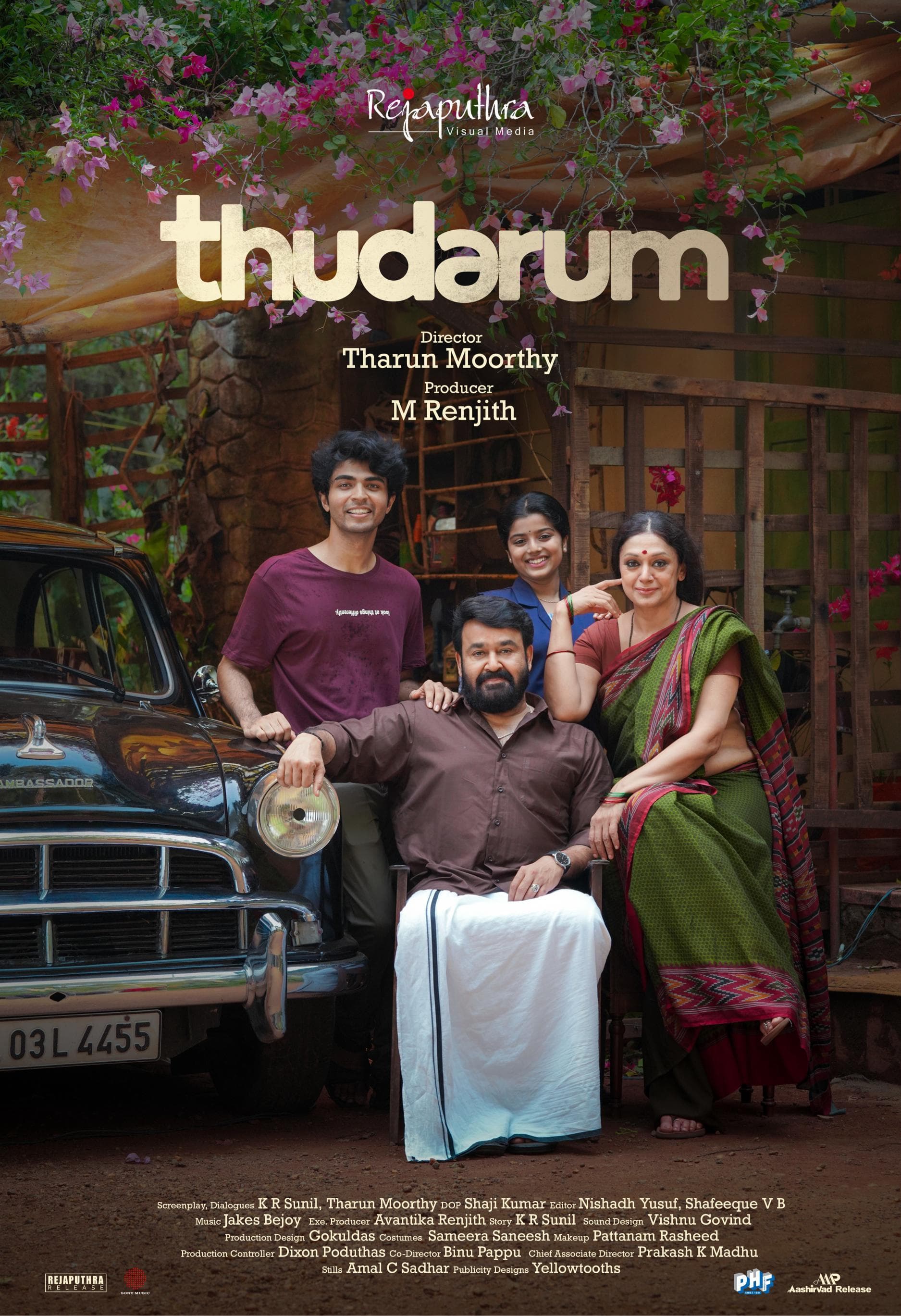 Thudarum 2025 Hindi Dubbed Movie ORG 720p WEB-DL 1Click Download