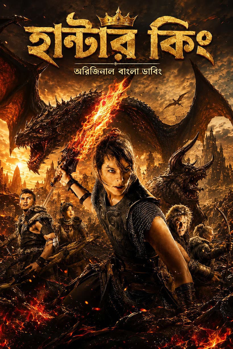 Hunter King 2026 Bengali Dubbed Movie ORG 720p WEB-DL 1Click Download