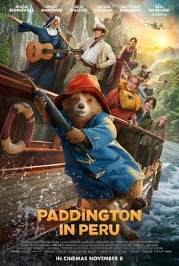 Paddington in Peru 2025 Hindi Dubbed Movie ORG 720p WEB-DL 1Click Download