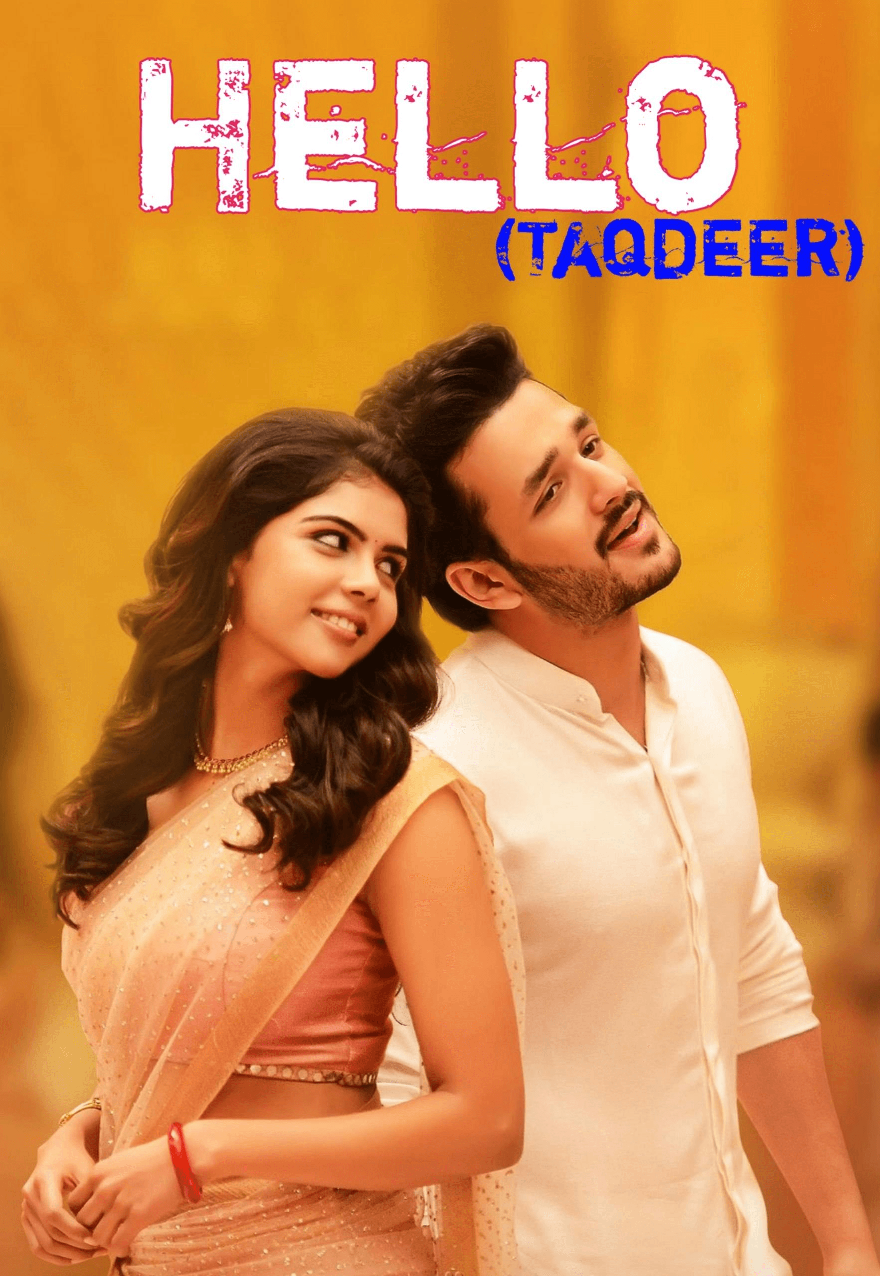 Hello (Taqdeer) 2025 Hindi Dubbed Movie ORG 720p WEBRip 1Click Download