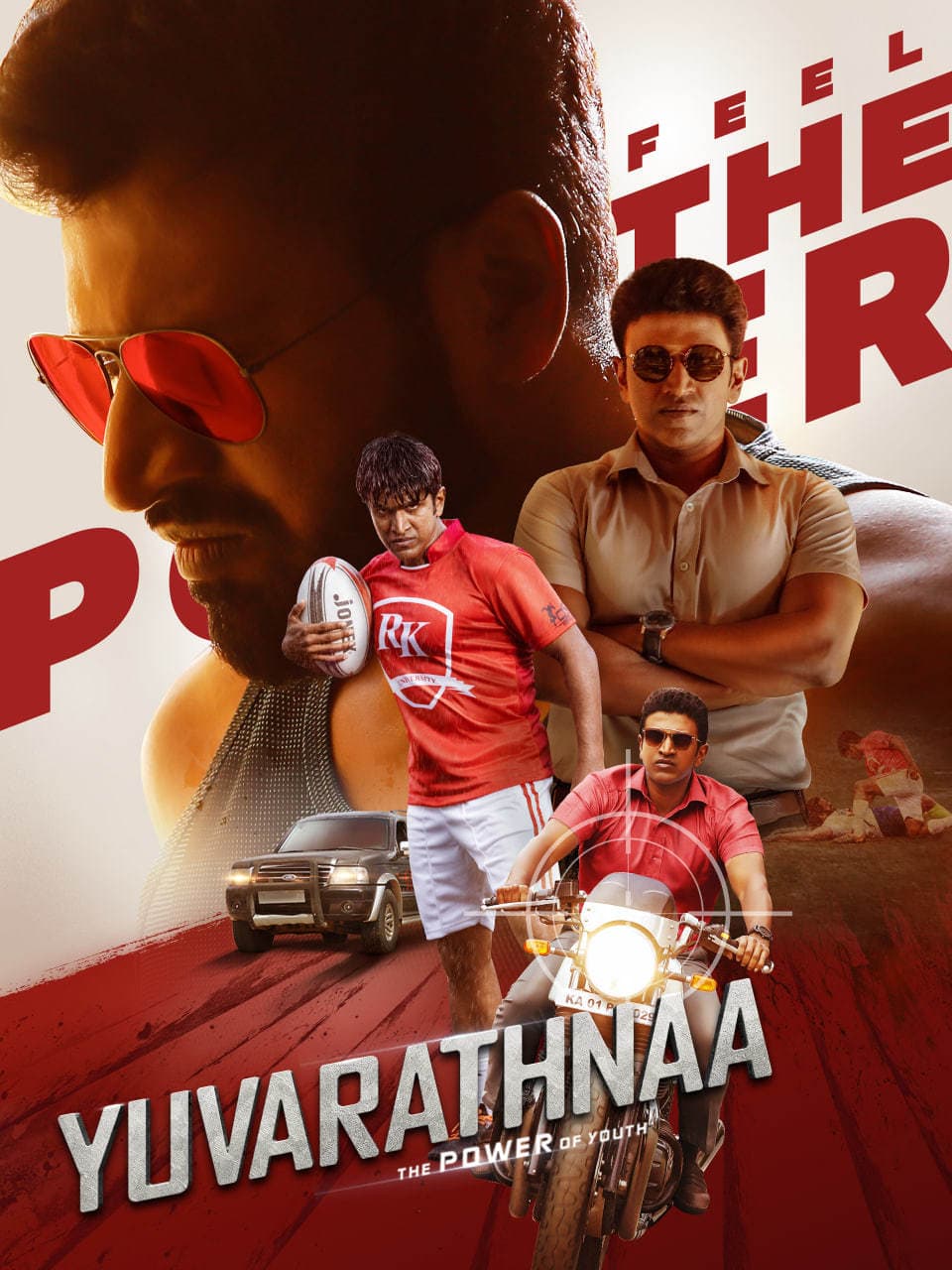 Yuvarathnaa 2025 Hindi Dubbed Movie ORG 720p WEBRip 1Click Download