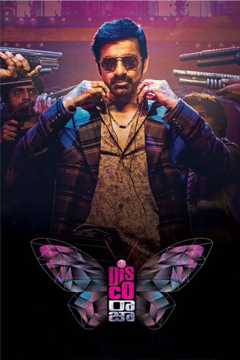 Disco Raja 2025 Hindi Dubbed Movie ORG 720p WEBRip 1Click Download