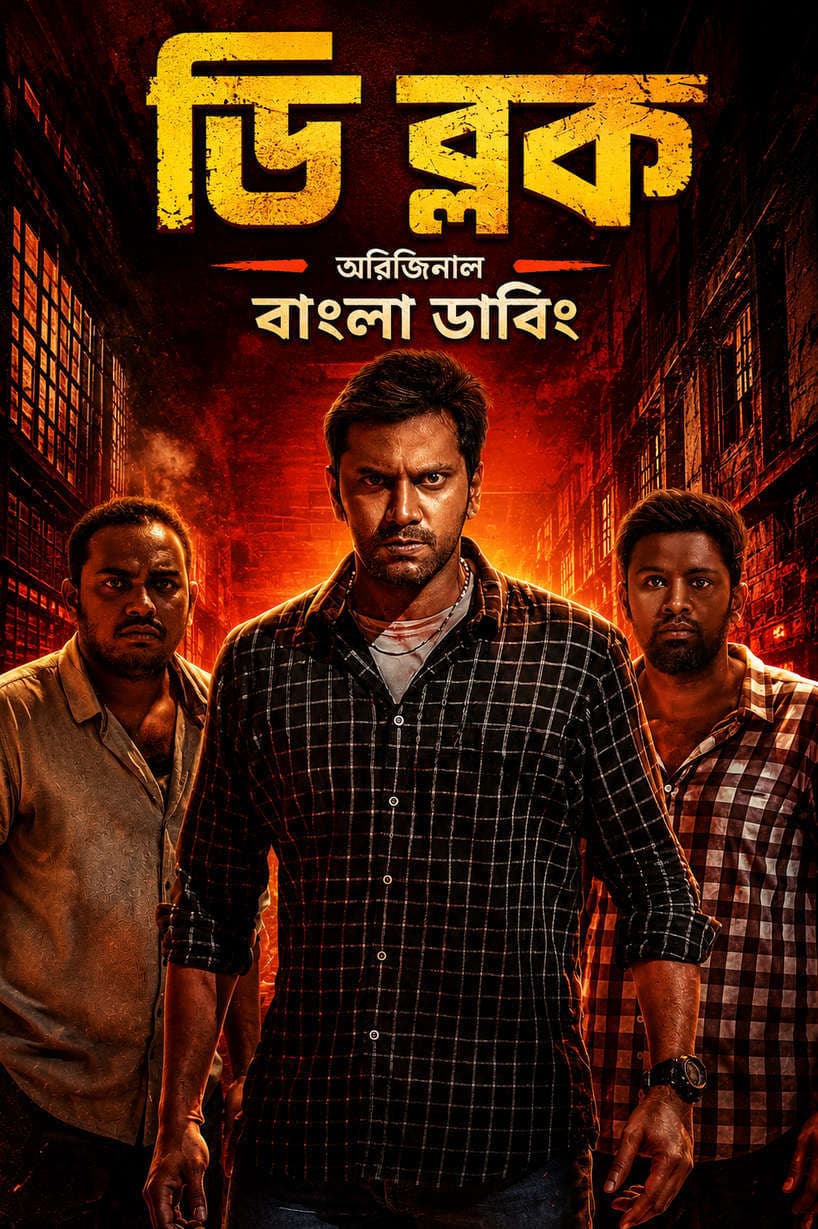 D Block 2026 Bengali Dubbed Movie ORG 720p WEB-DL 1Click Download