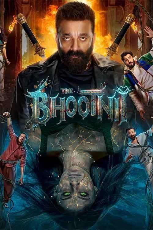 The Bhootnii 2025 Hindi Movie 720p PRE HDRip 1Click Download