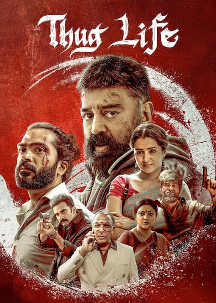 Thug Life 2025 Hindi Dubbed Movie ORG 720p WEB-DL 1Click Download