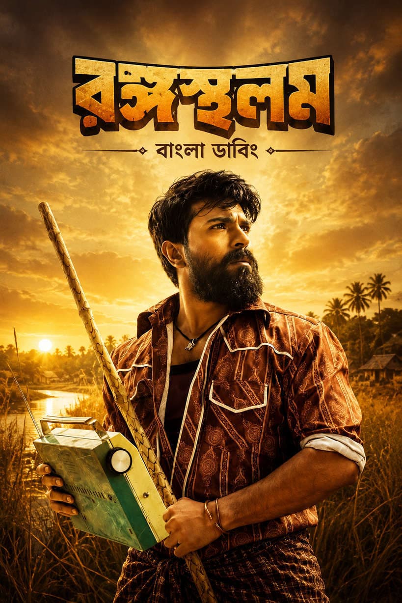 Rangasthalam 2026 Bengali Dubbed Movie ORG WEB-DL Download