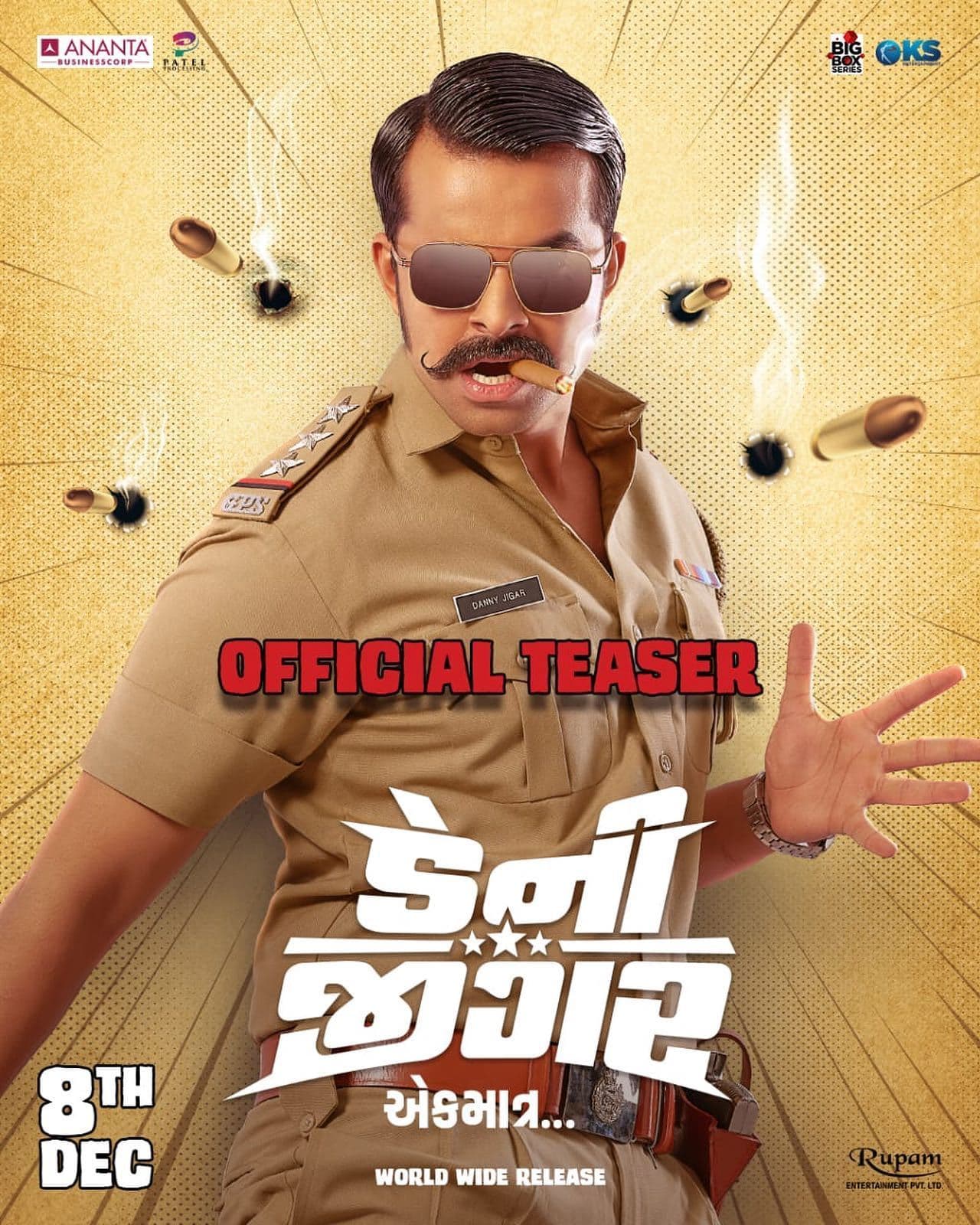 Danny Jigar 2025 Hindi Dubbed Movie ORG 720p WEBRip 1Click Download