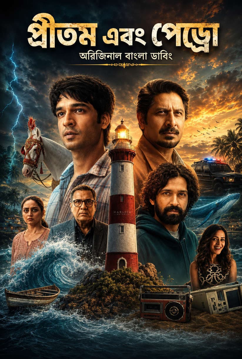 Pritam and Pedro 2026 WEB Series Bengali Dubbed ORG 720p WEB-DL 1Click Download