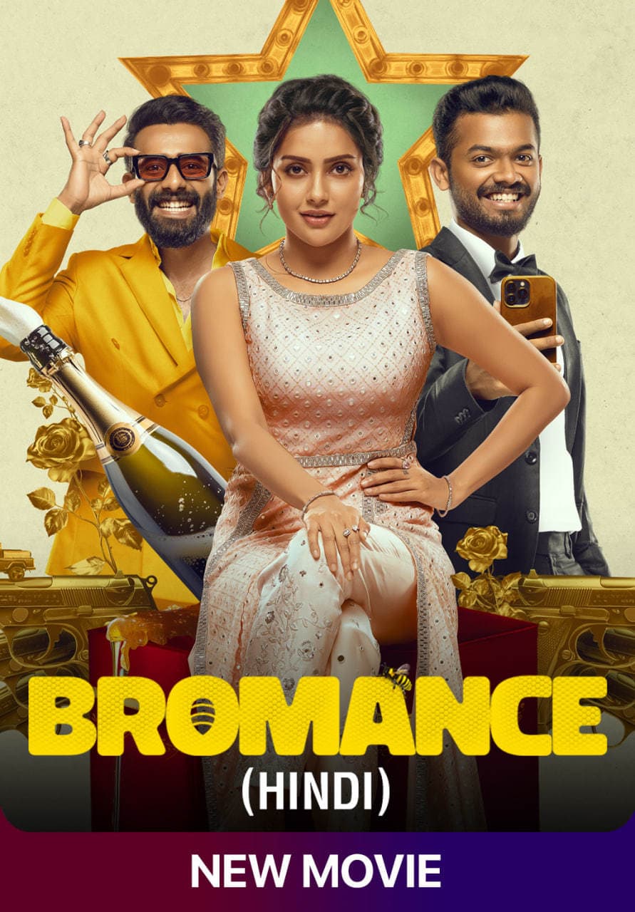 Bromance 2025 Hindi Dubbed Movie ORG 720p WEB-DL 1Click Download