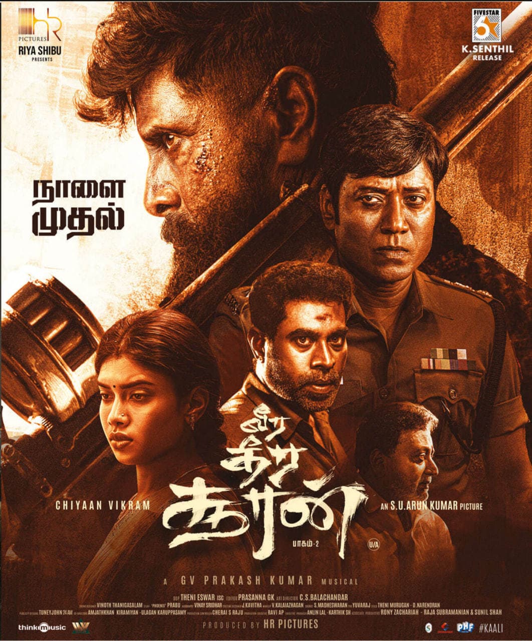 Veera Dheera Sooran 2025 Tamil Movie 720p WEB-DL 1Click Download