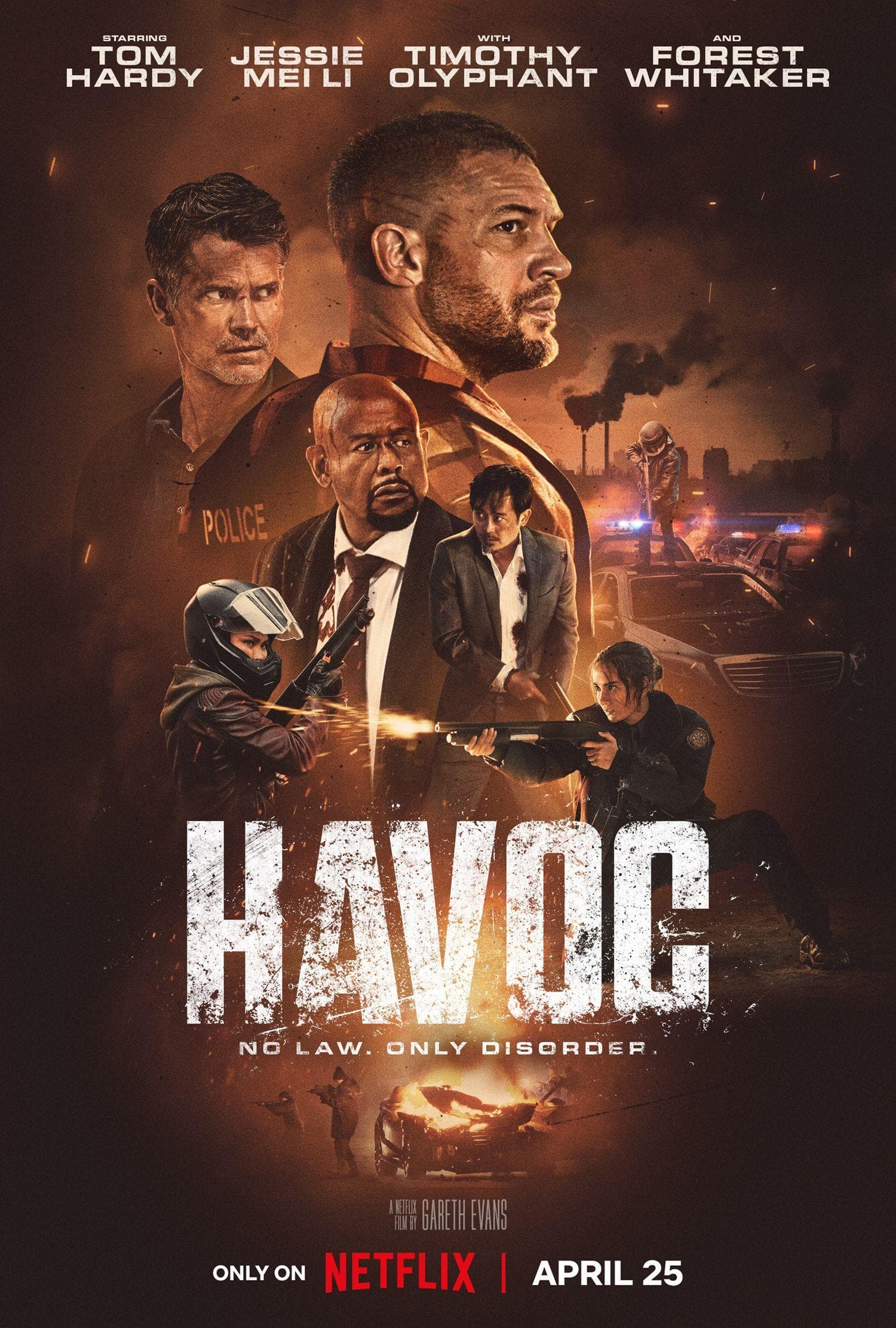 Havoc 2025 Hindi Dubbed Movie ORG 720p WEB-DL 1Click Download