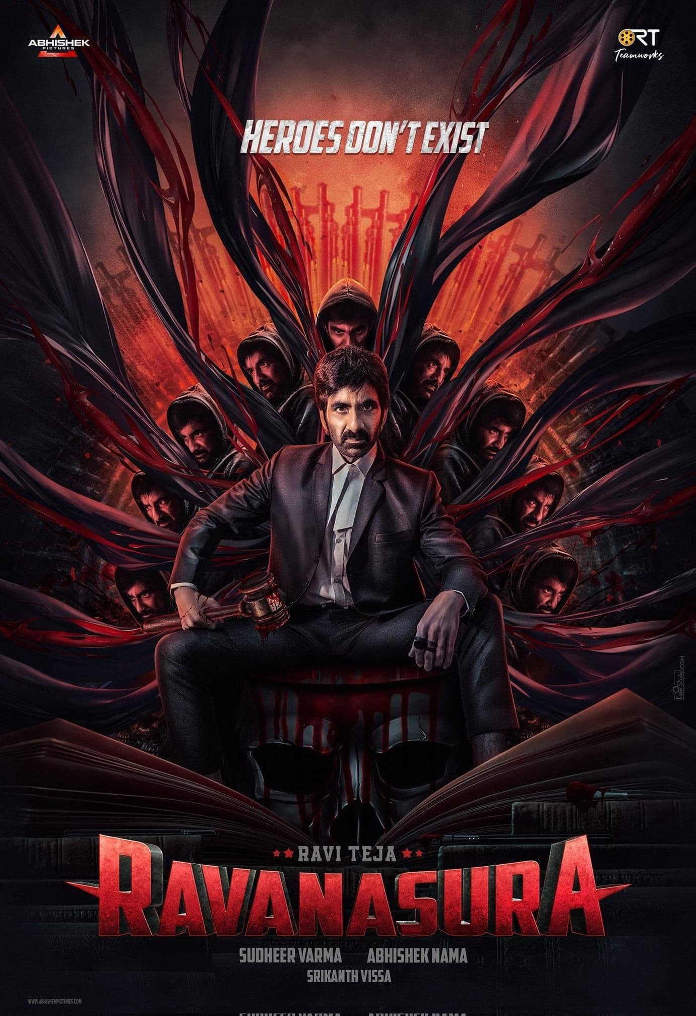 Ravanasura 2025 Hindi Dubbed Movie ORG 720p WEBRip 1Click Download