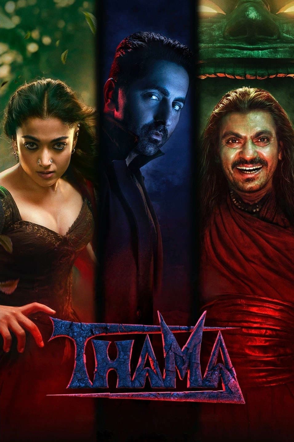 Thamma 2025 Hindi Movie 720p HDTC Print 1Click Download