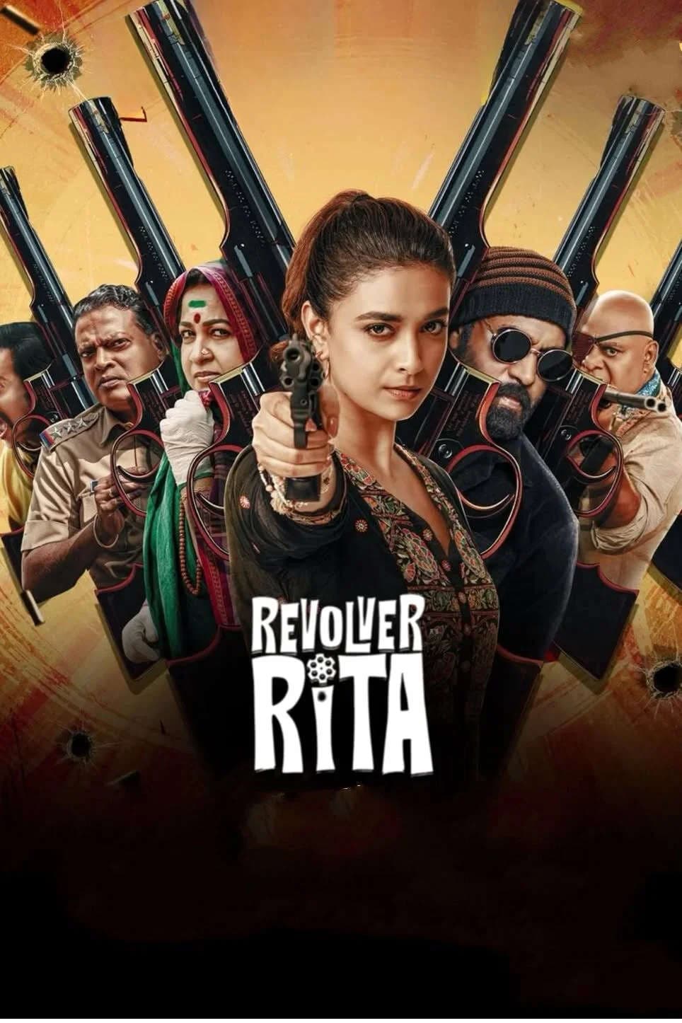 Revolver Rita 2026 Hindi Dubbed Movie ORG 720p WEBRip 1Click Download