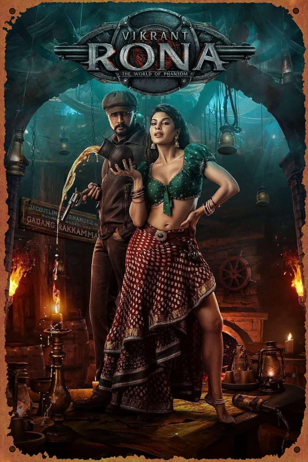 Vikrant Rona 2026 Hindi Dubbed Movie ORG 720p WEBRip 1Click Download