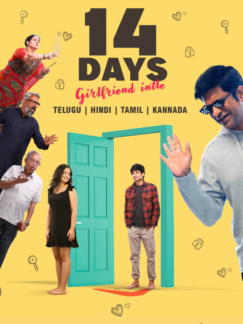14 Days Girlfriend Intlo 2025 Hindi Dubbed Movie ORG 720p WEB-DL 1Click Download