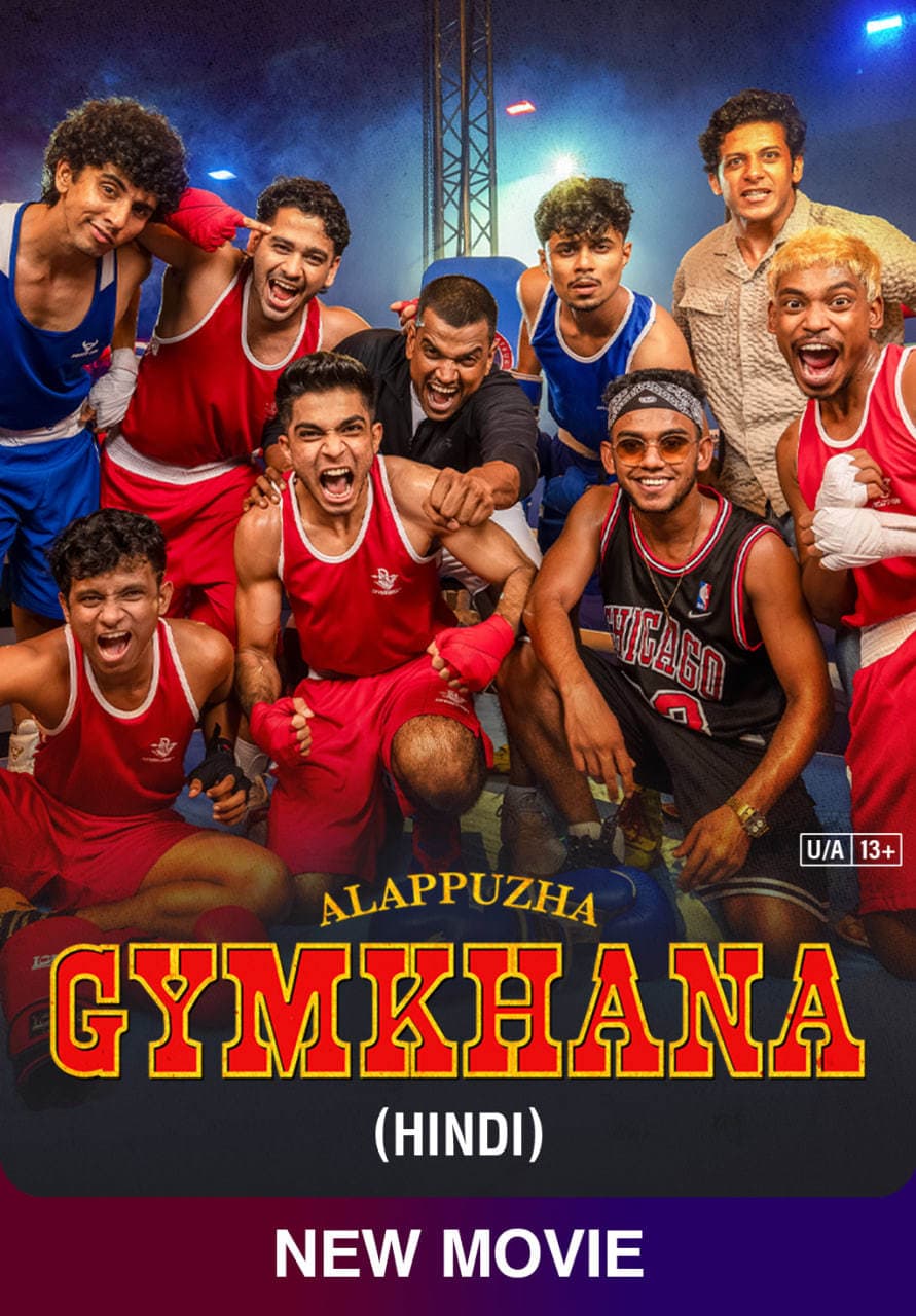 Alappuzha Gymkhana 2025 Hindi Dubbed Movie ORG 720p WEB-DL 1Click Download
