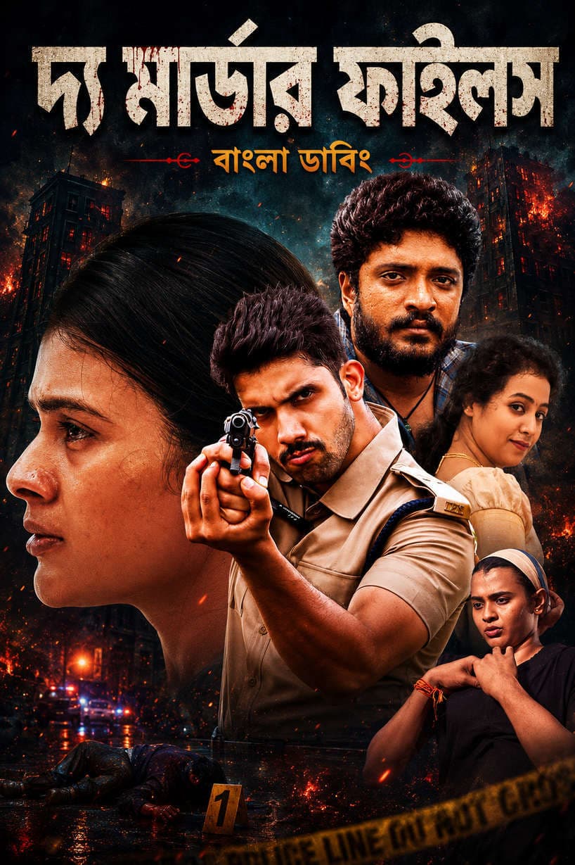 The Murder Files 2026 Bengali Dubbed Movie 720p UNCUT WEB-DL 1Click Download
