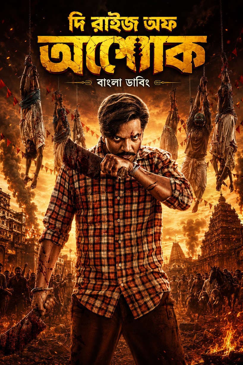 The Rise Of Ashoka 2026 Bengali Dubbed Movie UNCUT WEB-DL Download