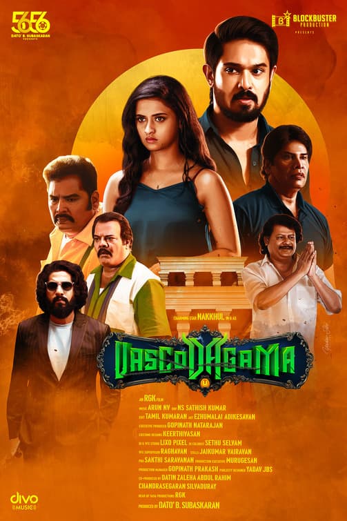 Vasco Da Gama 2025 Hindi Dubbed Movie ORG 720p WEB-DL 1Click Download
