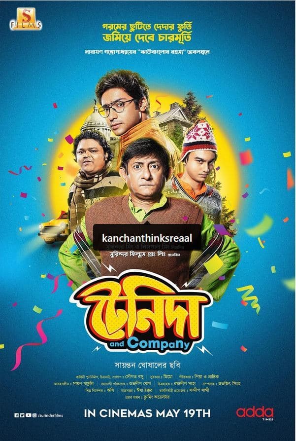 Tenida And Company 2025 Bengali Movie 720p WEB-DL 1Click Download