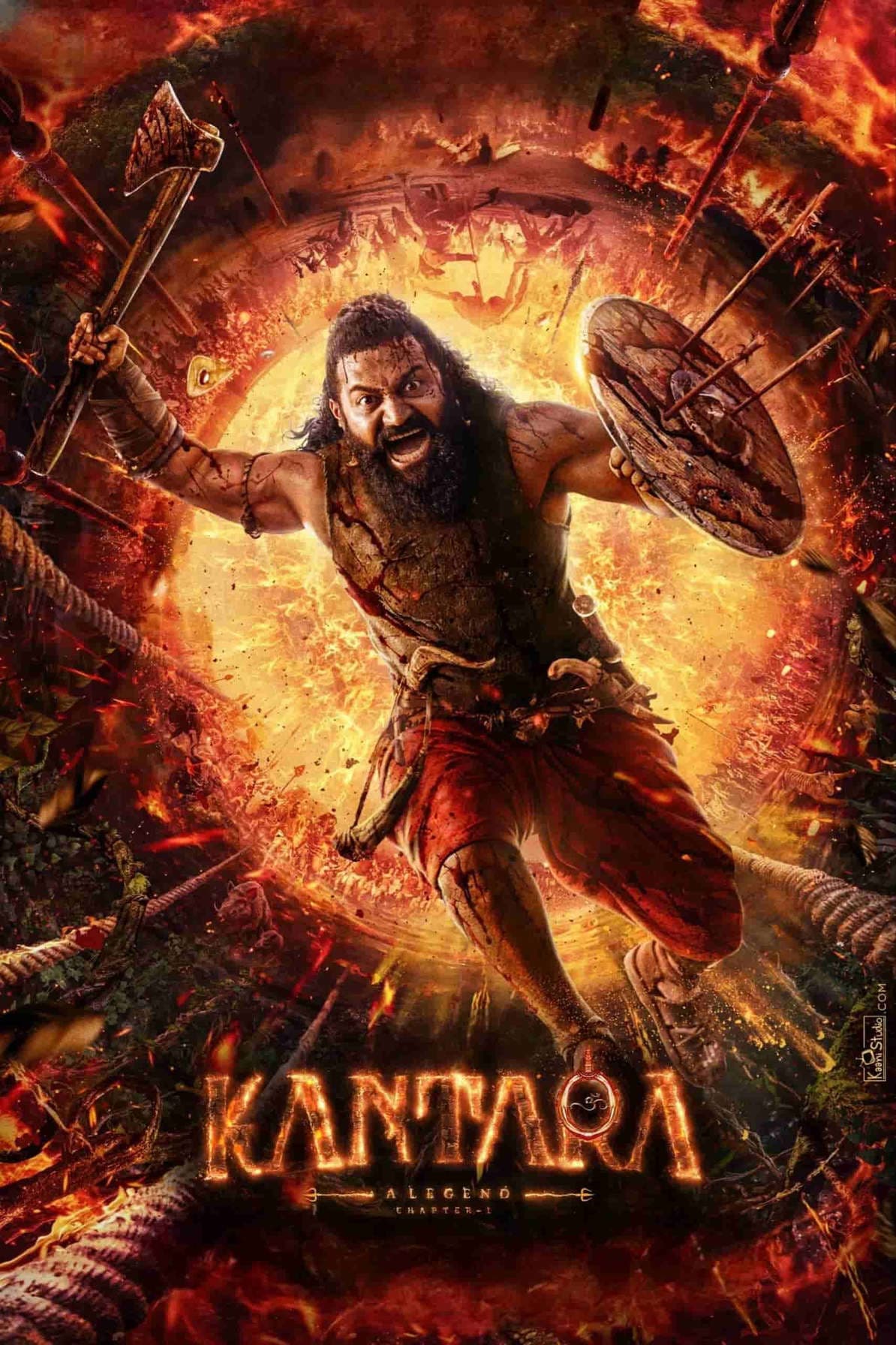 Kantara Chapter 1 2025 Hindi Dubbed (Clean) Movie 720p WEB-DL 1Click Download