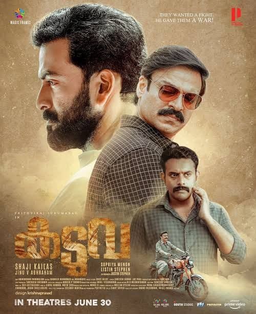 Kaduva 2025 Hindi Dubbed Movie ORG 720p WEBRip 1Click Download
