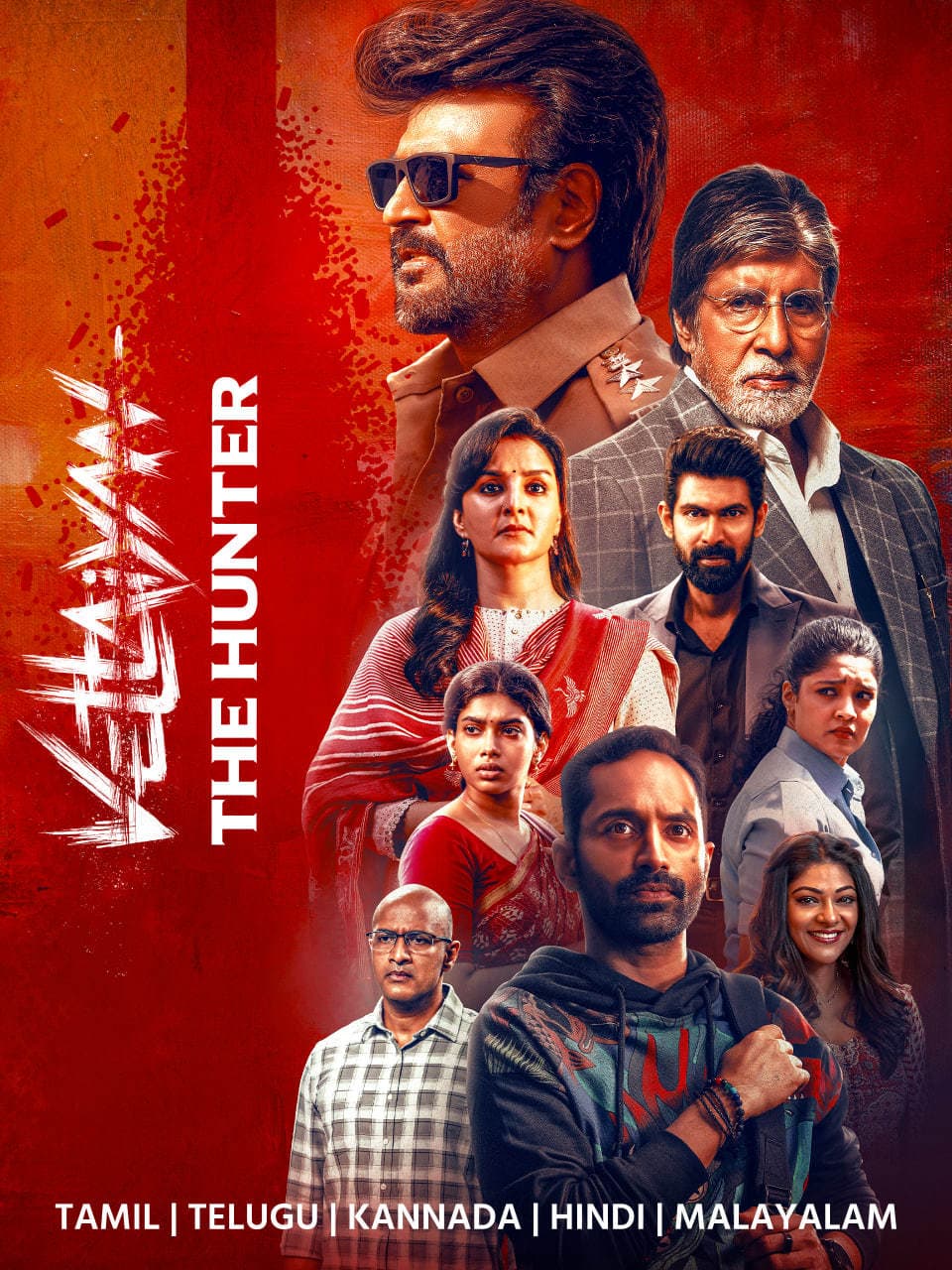 Vettaiyan 2025 Hindi Dubbed Movie ORG 720p WEBRip 1Click Download