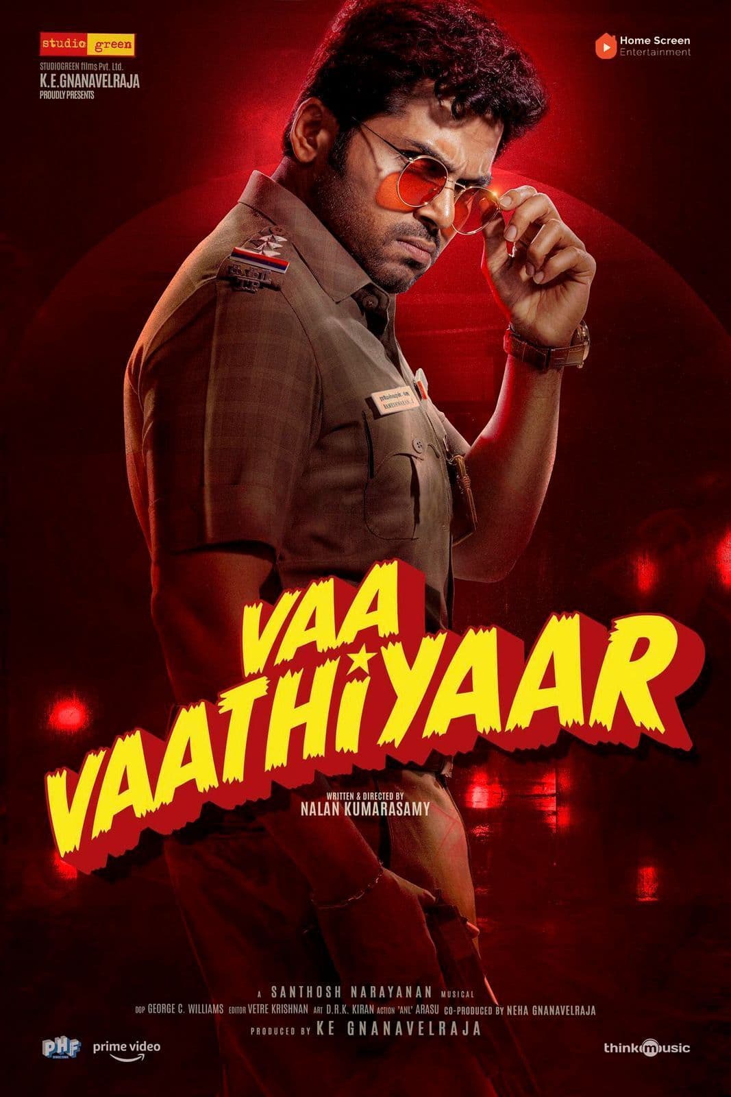 Vaa Vaathiyaar 2026 Hindi Dubbed Movie  720p HDTC Print 1Click Download