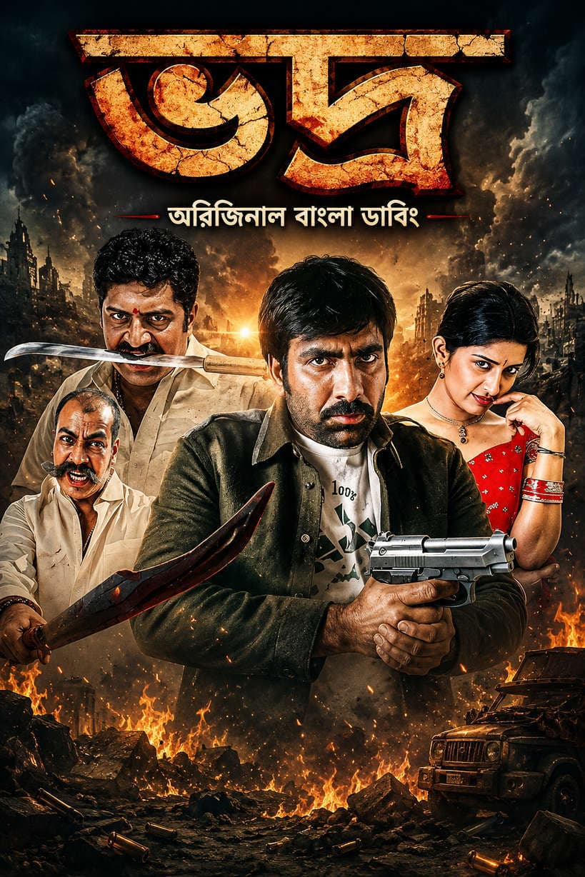 Bhadra 2026 Bengali Dubbed Movie ORG 720p WEBRip 1Click Download