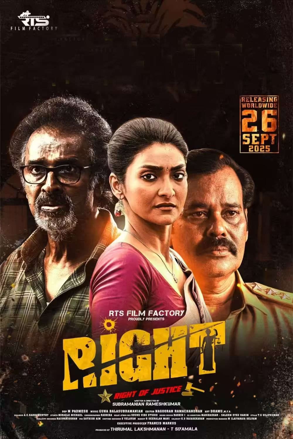 Right 2025 Hindi Dubbed Movie 720p HDTC Print 1Click Download
