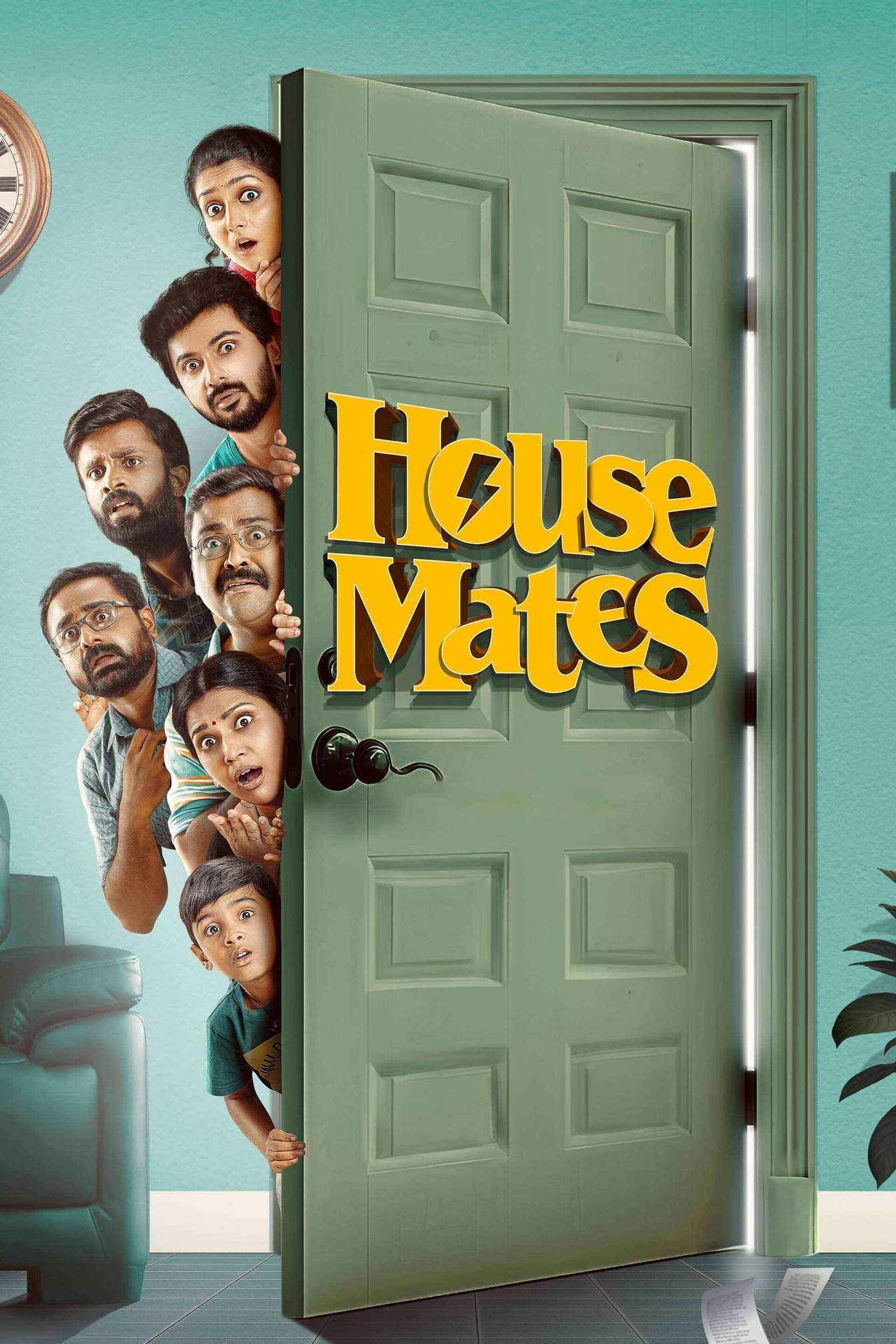 House Mates 2025 Hindi Dubbed Movie ORG 720p WEBRip 1Click Download